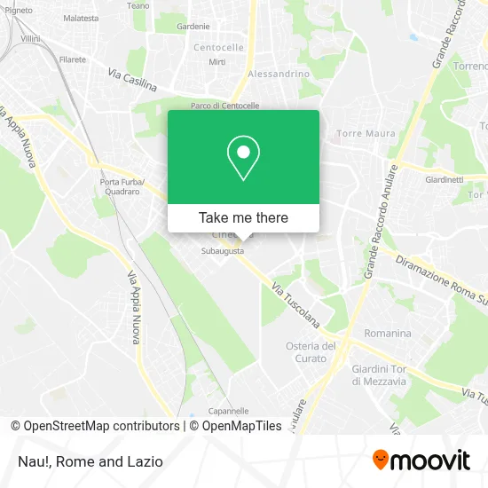 Nau! map