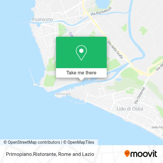 Primopiano.Ristorante map