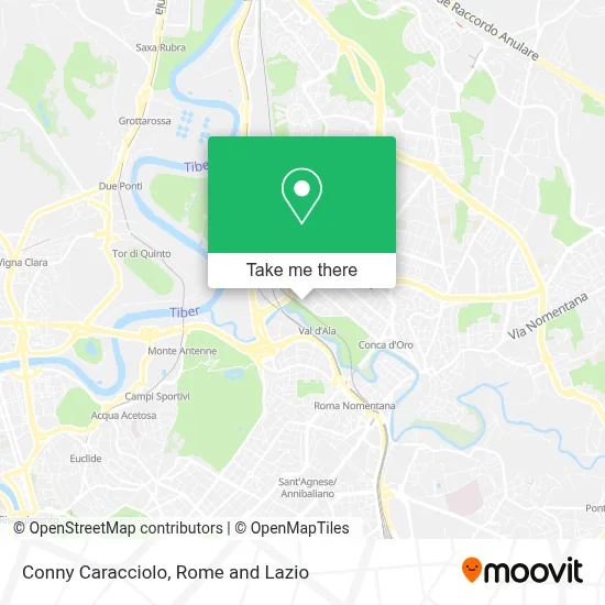 Conny Caracciolo map