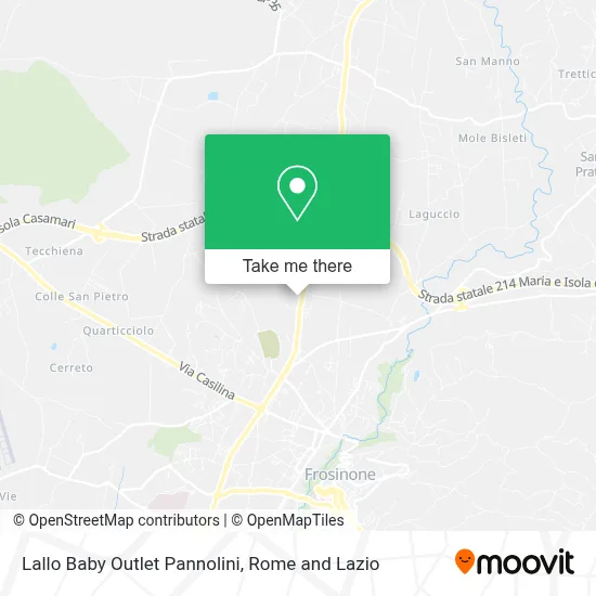 Lallo Baby Outlet Pannolini map