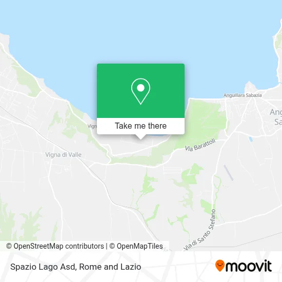 Spazio Lago Asd map