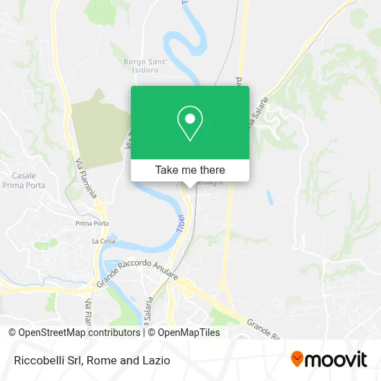 Riccobelli Srl map