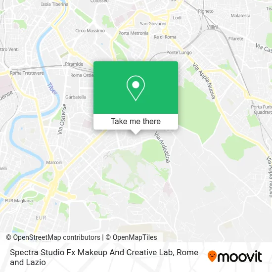 Spectra Studio Fx Makeup And Creative Lab map