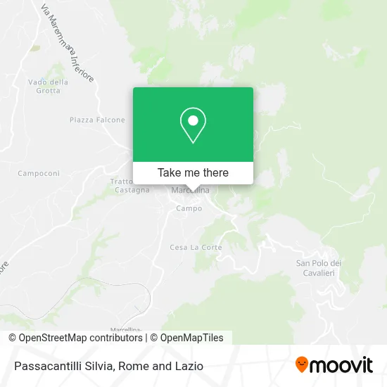 Passacantilli Silvia map