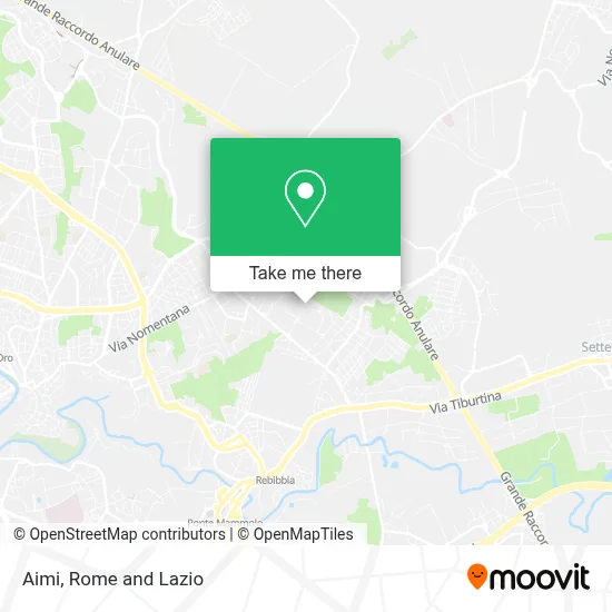 Aimi map