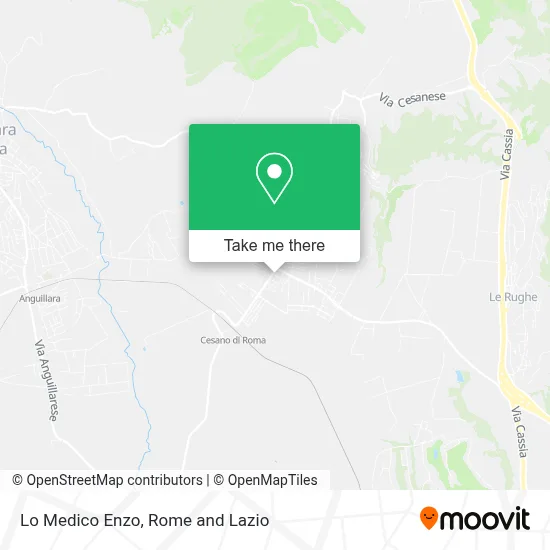 Lo Medico Enzo map