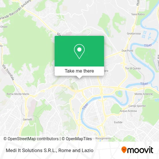 Medi It Solutions S.R.L. map
