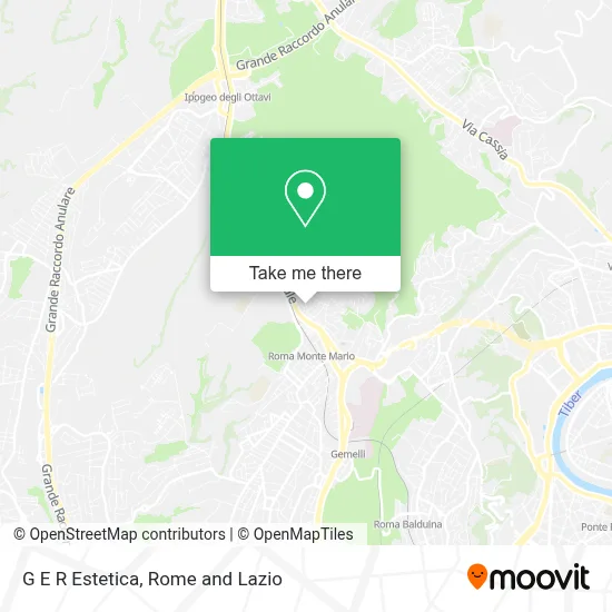 G E R Estetica map