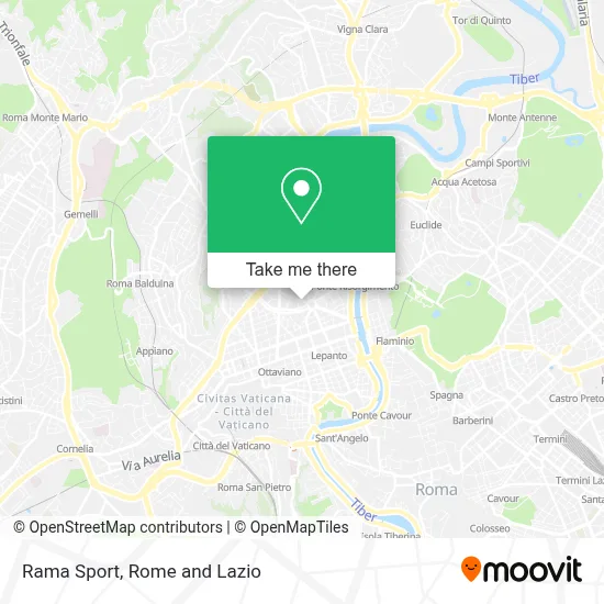 Rama Sport map