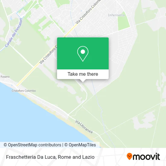 Fraschetteria Da Luca map
