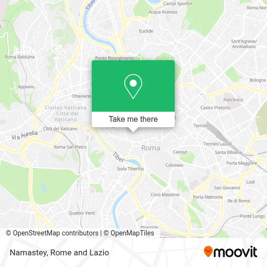 Namastey map