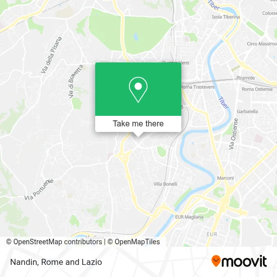 Nandin map