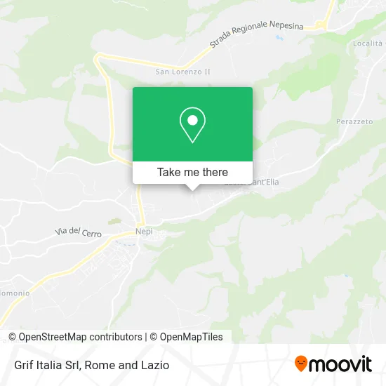 Grif Italia Srl map