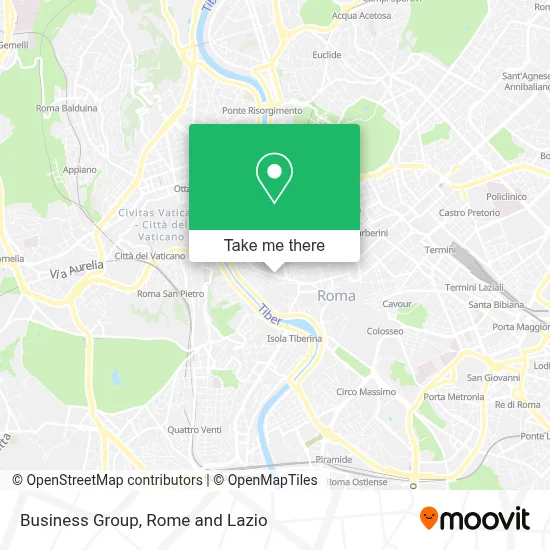 Business Group map