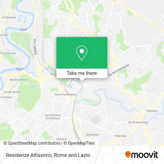 Residenze Altissimo map