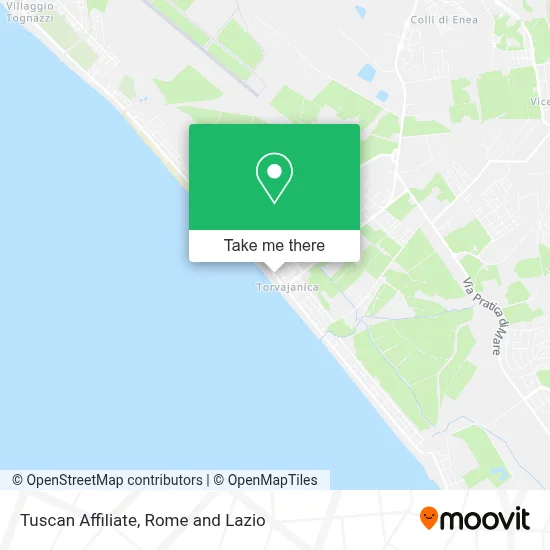 Tuscan Affiliate map