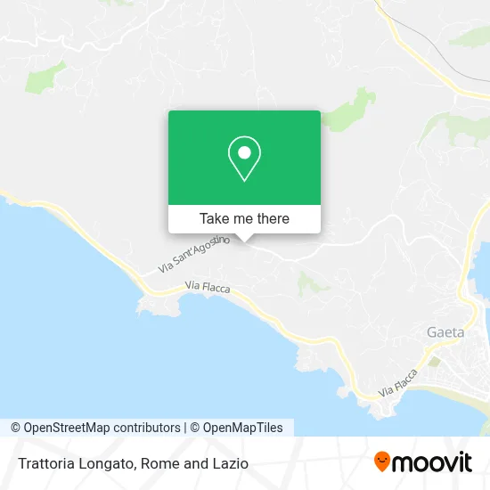 Trattoria Longato map