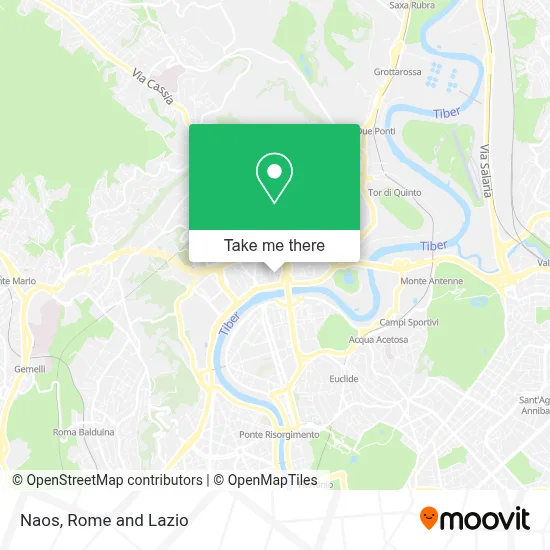 Naos map