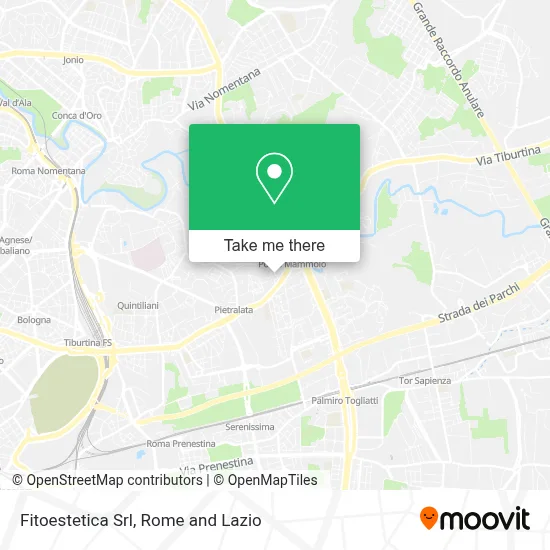 Fitoestetica Srl map