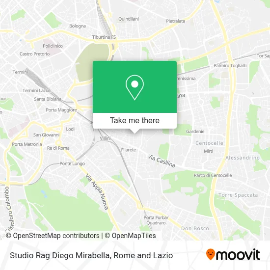 Studio Rag Diego Mirabella map