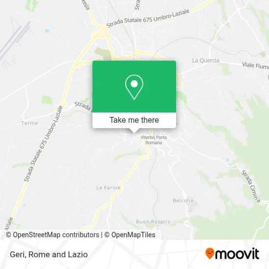 Geri map
