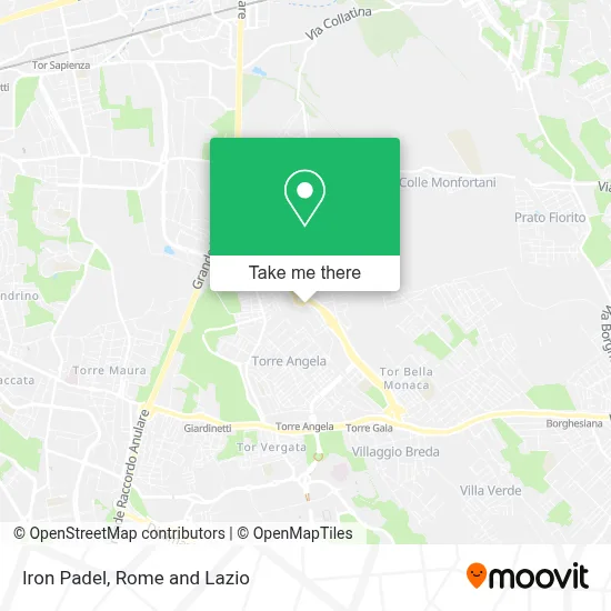 Iron Padel map