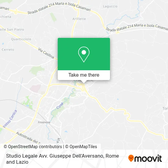 Studio Legale Avv. Giuseppe Dell'Aversano map