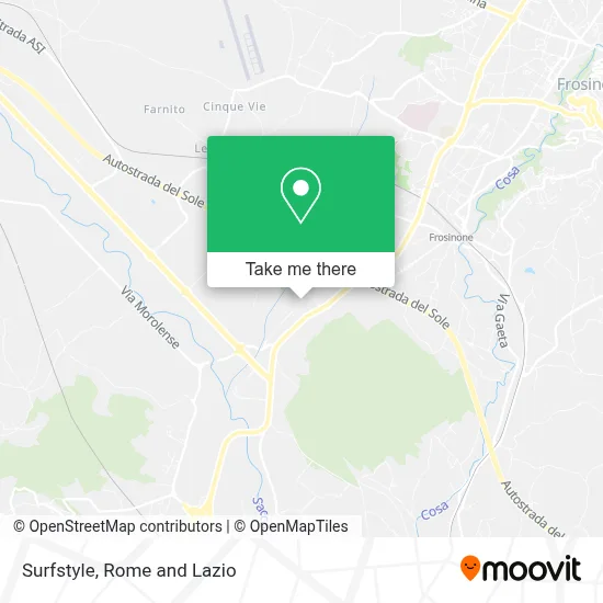 Surfstyle map