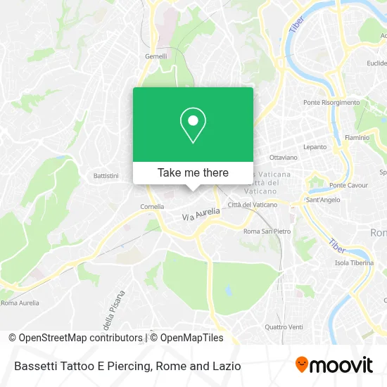 Bassetti Tattoo E Piercing map