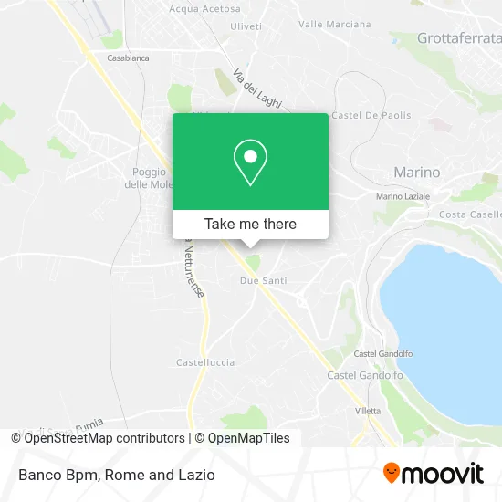 Banco Bpm map