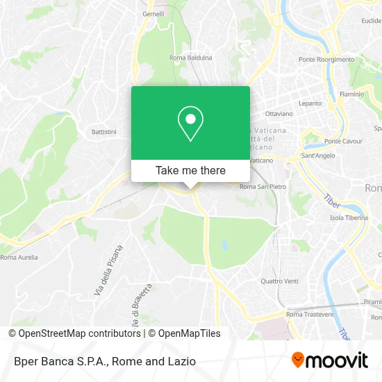Bper Banca S.P.A. map