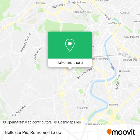 Bellezza Più map