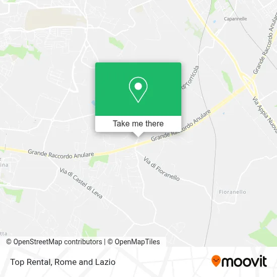 Top Rental map