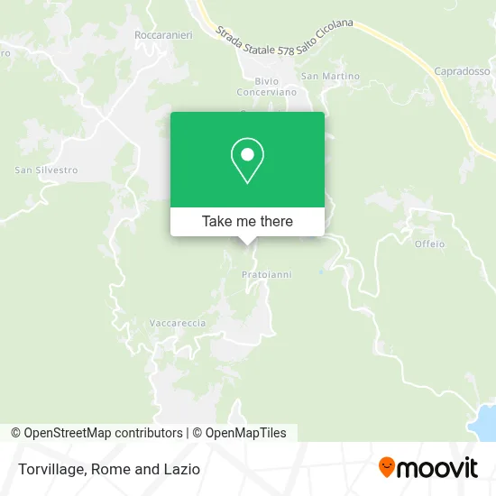 Torvillage map