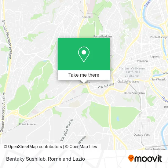 Bentaky Sushilab map