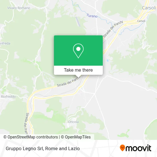 Gruppo Legno Srl map