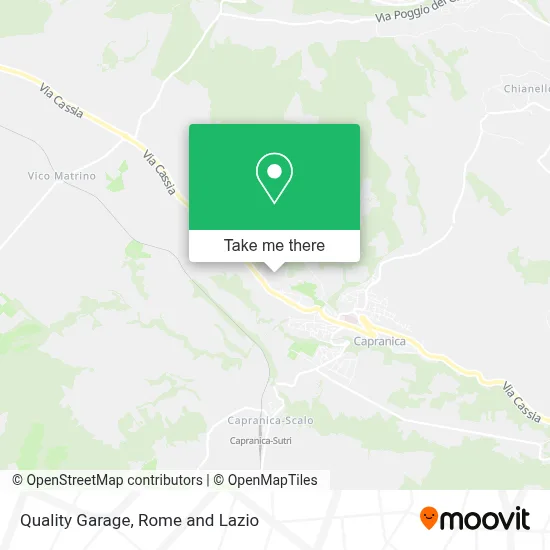 Quality Garage map