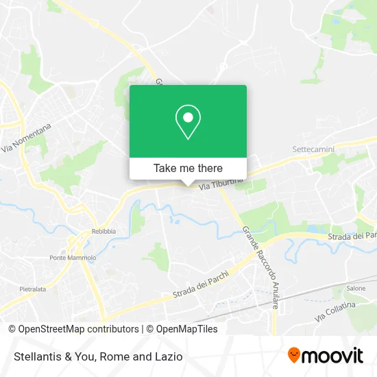 Stellantis & You map