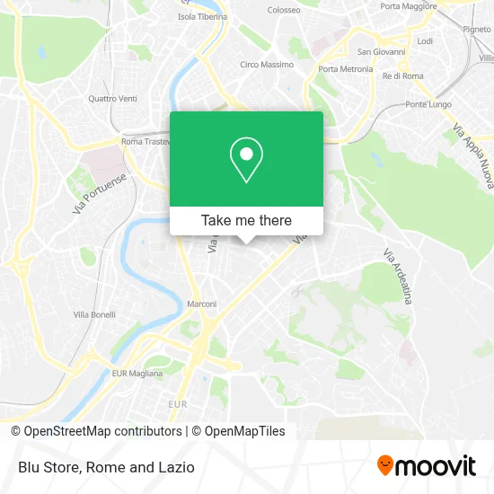 Blu Store map