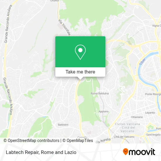 Labtech Repair map