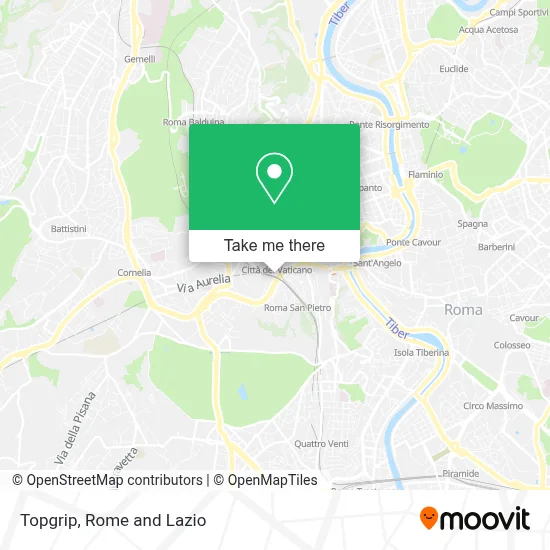 Topgrip map