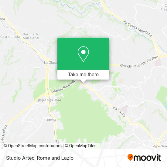 Studio Artec map