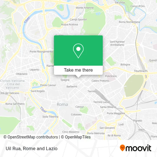 Uil Rua map