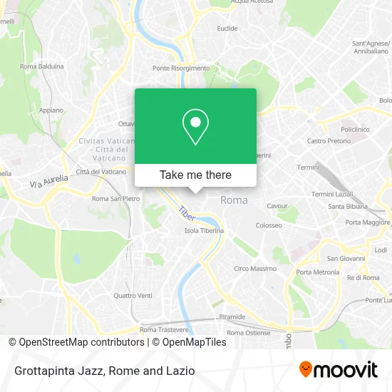 Grottapinta Jazz map