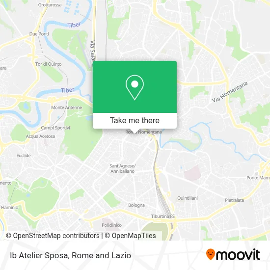 Ib Atelier Sposa map