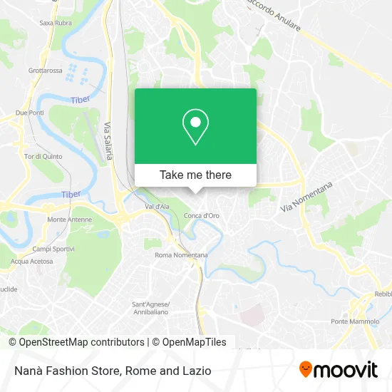 Nanà Fashion Store map