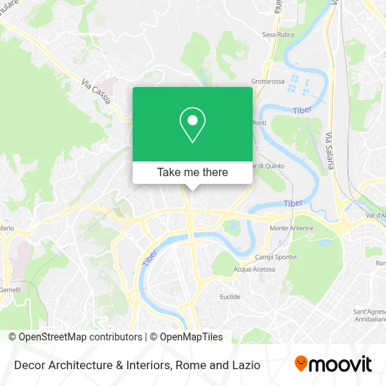 Decor Architecture & Interiors map