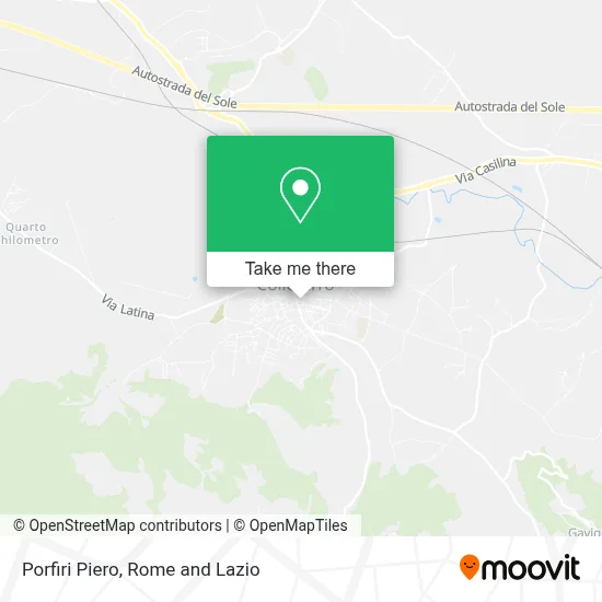 Porfiri Piero map