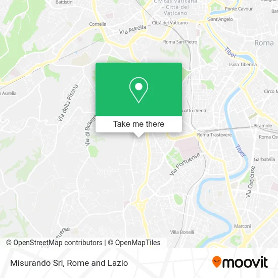 Misurando Srl map