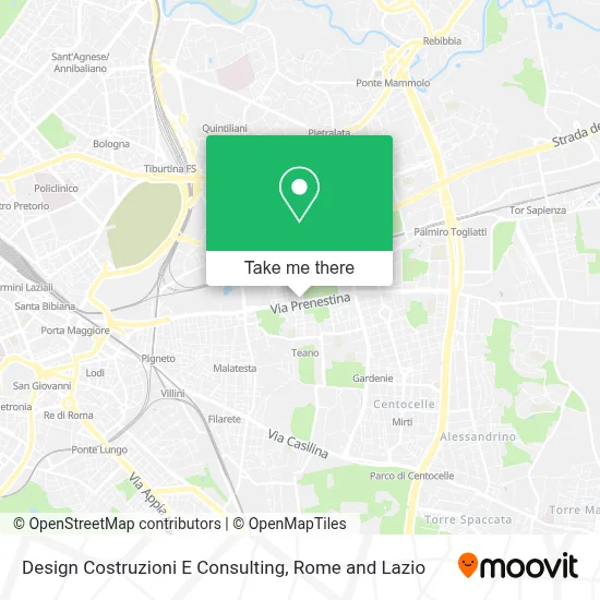 Design Costruzioni E Consulting map